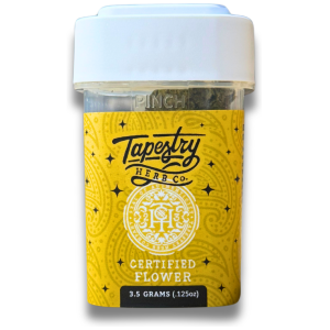 Tapestry Herb Co. - Premium THCA Flower - Sativa Eighths - The Plug Distribution