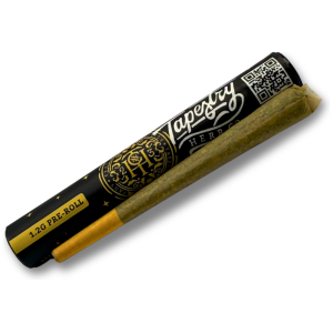 Tapestry Herb Co. _ Pre-Roll _ Premium THCA Flower _ Indica - The Plug Distribution