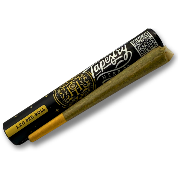 Tapestry Herb Co. _ Pre-Roll _ Premium THCA Flower _ Indica - The Plug Distribution