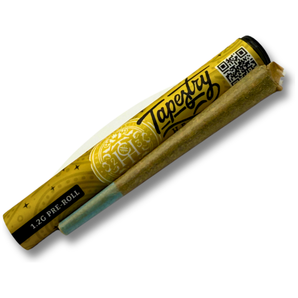 Tapestry Herb Co. _ Pre-Roll _ Premium THCA Flower _ Sativa - The Plug Distribution