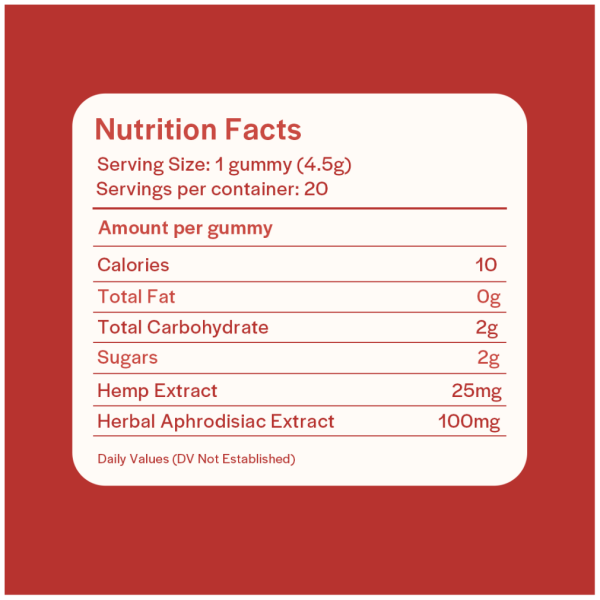 VIIA Hemp - Gummies 5mg THC + THCV + CBD - High Love - Strawberry Crush - The Plug Distribution (2)