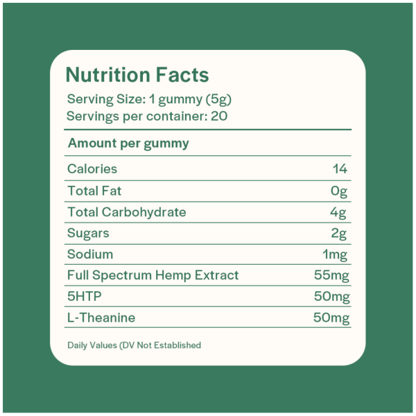 VIIA Hemp - Gummies - THC + CBD - Cloud 9 - Relief - The Plug Distribution (1)
