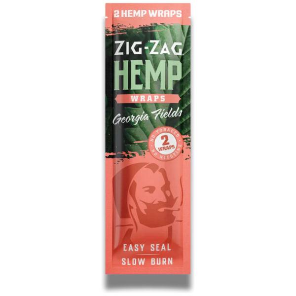 Zig-Zag - 25ct Hemp Wraps, Georgia Fields 2pk - The Plug Distribution (2)