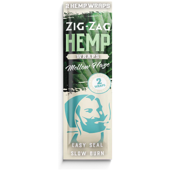Zig-Zag - 25ct Hemp Wraps, Mellow Haze 2pk - The Plug Distribution (2)