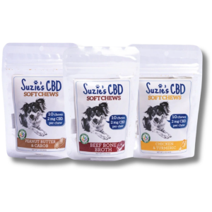 Suzie's Pet Treats - Soft Chews - Trial Size - 2mg - The Plug Distribution