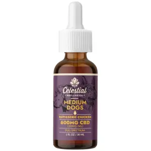 Celestial Wellness | Pet Tincture | Full Spectrum  CBD| Rotisserie Chicken|