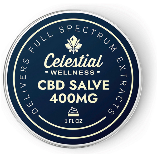 Celestial Wellness | Full Spectrum CBD | Relief Salve | 400mg