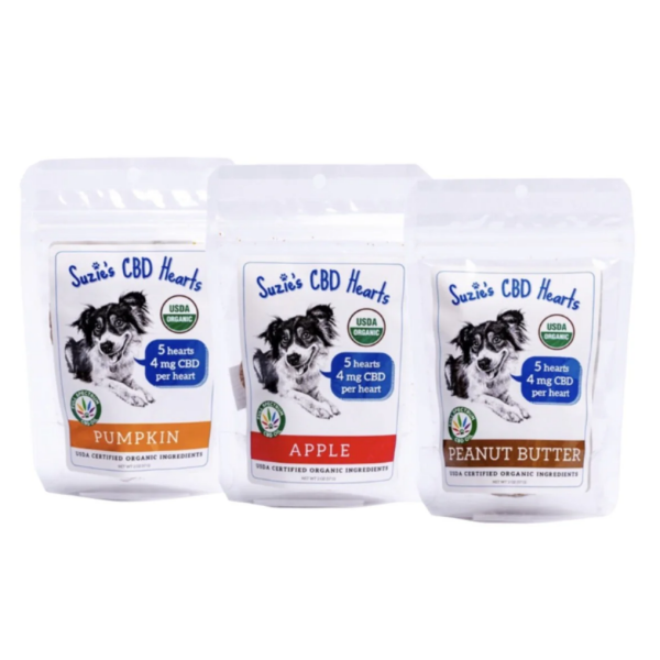 Suzie’s Pet _ CBD Treats _ For Dogs _ 5 Count