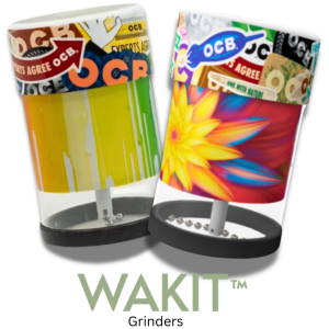 WAKIT GRINDERS - Electric Herb Grinder - The Plug Distribution