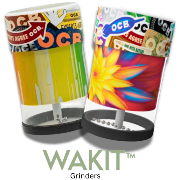 WAKIT GRINDERS - Electric Herb Grinder - The Plug Distribution