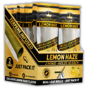 King Palm | MIni | Lemon Haze-ThePlugDistribution