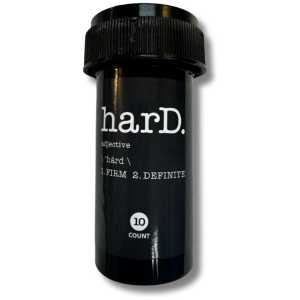 harD. - Male Enhancement Capsules - 10 Count